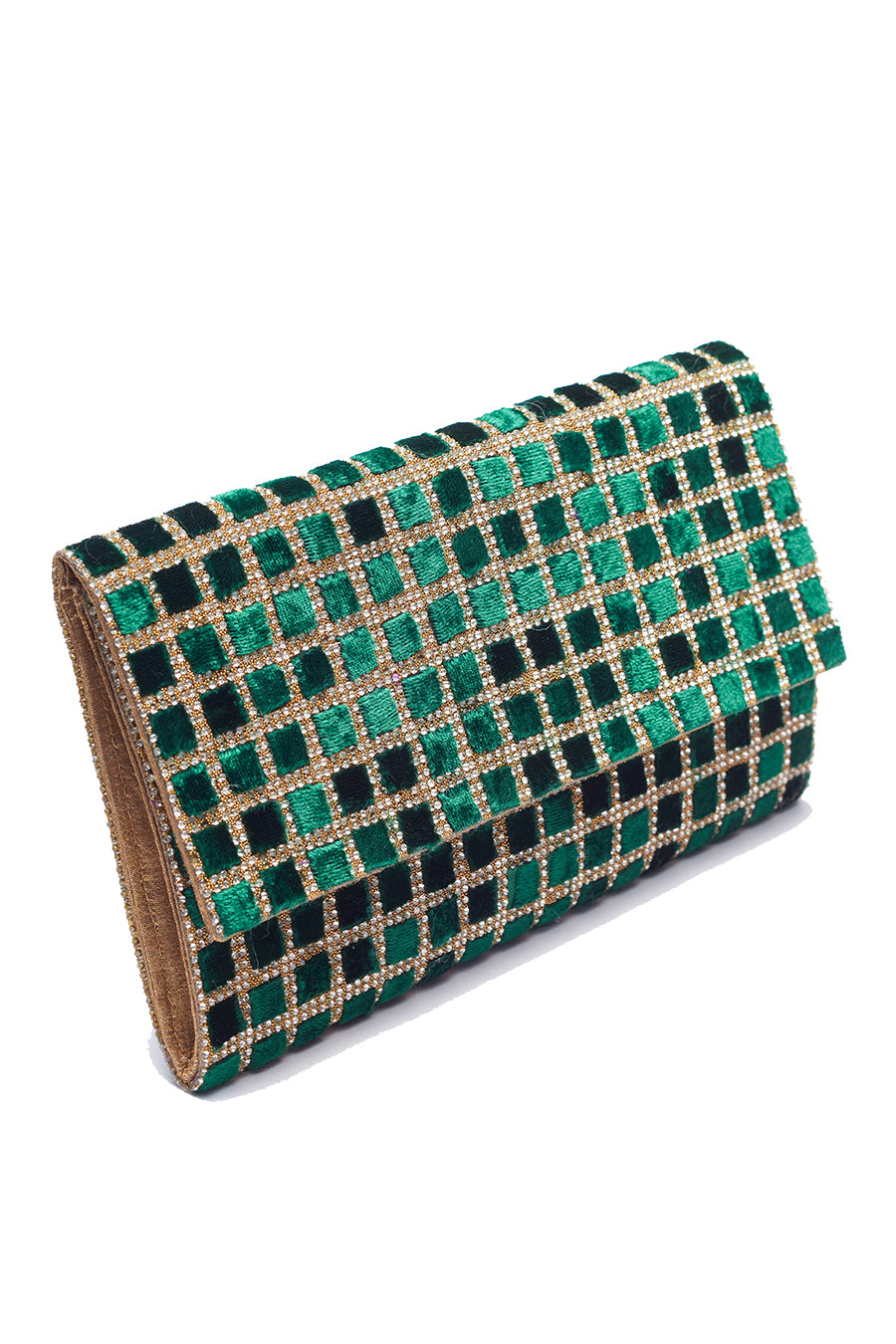 Makhmali Envelope - Green