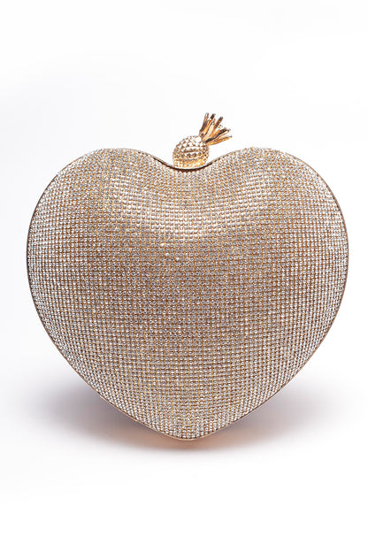 The Silver Pineapple Dazzle Bag