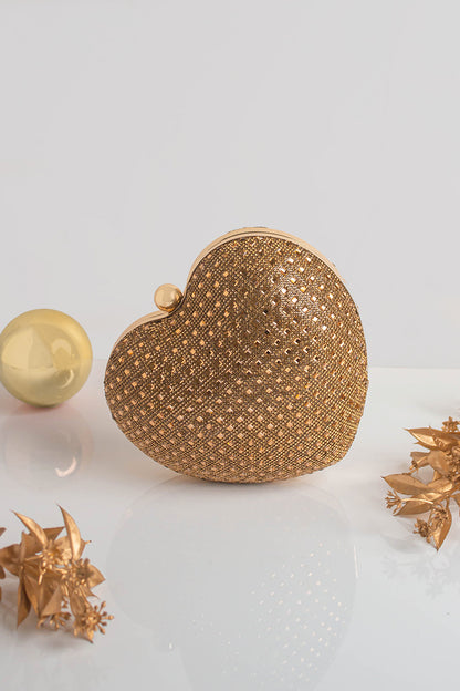 The Gold Dazzle Bag