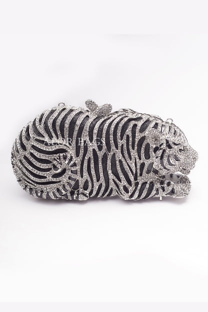 The Silver Tiger Clutch