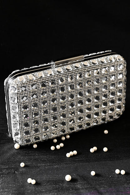 The Silver Bling Bag