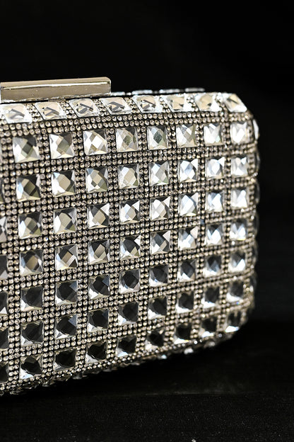 The Silver Bling Bag