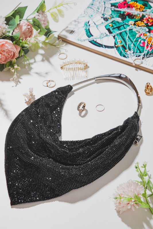 The Celestial Chic Bag - Black